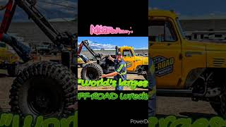 Matts OffRoad Recovery built the worlds biggest offroad wrecker Really [upl. by Dlanger891]