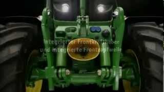 John Deere 6R Traktoren Werbung [upl. by Nednyl]