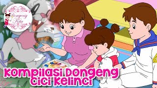 Kompilasi Dongeng Cici Kelinci bersama DIva [upl. by Zelde]