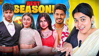 SPLITSVILLA X5 THE BEST SEASON 😂🔥  Saloni Singh [upl. by Yma]