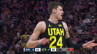 Walker Kessler  Scoring Highlights  January 2024  Utah Jazz [upl. by Jorrie]