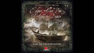 Edgar Allan Poe amp Auguste Dupin  Folge 1 Insel der tödlichen Rätsel komplettes Hörspiel [upl. by Burch]