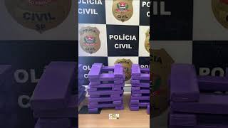 Policia Civil intensifica combate ao tráfico de Drogas [upl. by Otineb]