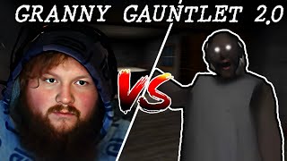 Beating the Granny Gauntlet 20 Hard Mode [upl. by Gunning]