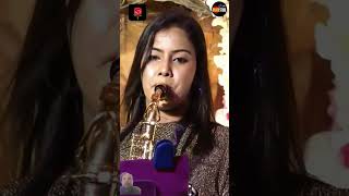 Amazing🎷🎷♥️ Saxophone Music Pyar Ka Tohfa Tera Saxophone Queen Lipika Bikash Studio [upl. by Ennahteb]