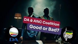 Coalition Chaos Can the DA and ANC Really Work Together [upl. by Leumek]