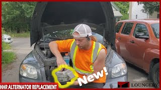 HHR Alternator Replacement [upl. by Dole]