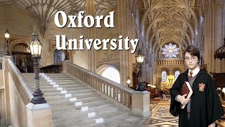 Oxford University Campus Tour [upl. by Alage]