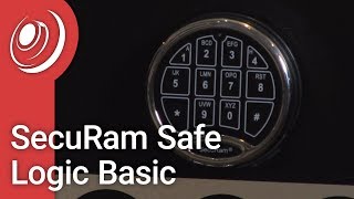 SecuRam Safe Logic Basic  Opening amp Changing Your Combo [upl. by Mowbray]