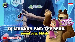 DJ MARSHA AND THE BEAR REMIX FULL BASS TIKTOK 2024 [upl. by Westland66]