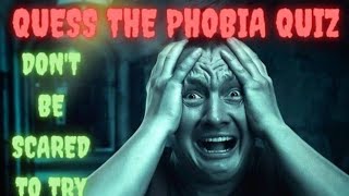 GUESS THE PHOBIA NAME CHALLENGE FUN ENJOY 😅😂😂😂😂 funny comedy challenges challenge viralvideo [upl. by Adah]