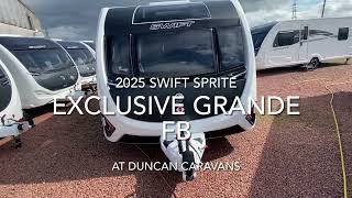 2025 Swift Exclusive Grande FB Sprite Quattro [upl. by Llig]