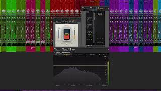 WAVES RBASS VS UAD LITTLE LABS VOICE OF GOD  NO TALKING  TEST ON BASS GUITAR [upl. by Plumbo422]