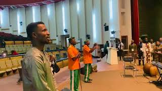 Hymne national du Niger 🇳🇪 [upl. by Arlyn]