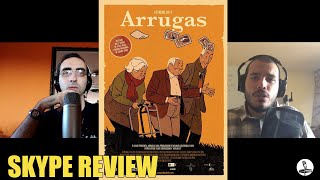 ARRUGAS La mejor pelicula sobre el alzheimer [upl. by Wilkison]