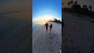 Beautiful Sunset  Delft Island ☀⛅🌊 travel viralvideo [upl. by Nomla]