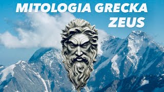 MITOLOGIA GRECKA  ZEUS audiobook [upl. by Aronid]