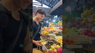 World’s stinkiest fruit durian philippines tastetesting food [upl. by Atileda]