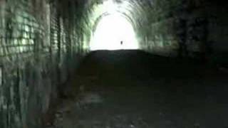 Moonville Tunnel  Haunted Ohio Tunnel  Ohio Ghosts [upl. by Yatnohs464]