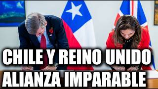 Chile y Reino Unido Una alianza que inquieta a Argentina [upl. by George]