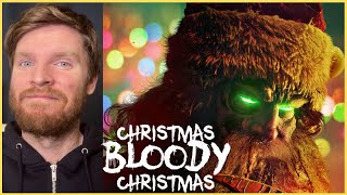 Christmas Bloody Christmas  Crítica o slasher de natal da Shudder [upl. by Irbua]