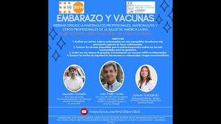 Webinar Embarazo y vacunas [upl. by Ahsiei]