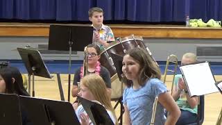 6th Grade Band 42423 [upl. by Netsreik]