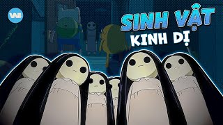 PHÂN TÍCH TẬP PHIM KINH DỊ BLANK EYED GIRL  ADVENTURE TIME [upl. by Nytsud396]