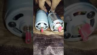 555 dc motor and 550 dc motor [upl. by Durant]