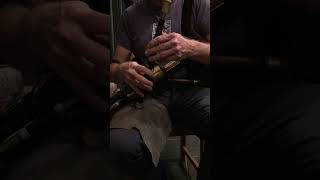 Day 17000 Uilleann pipes Irish pipes Alexanders Hornpipe and the Independence Hornpipe [upl. by Ramos]