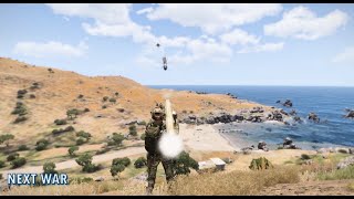 Today 20 Israeli Military Helicopters Were Shot Down by Irani Anti Air Missiles Systems  Arma 3 [upl. by Jeralee553]