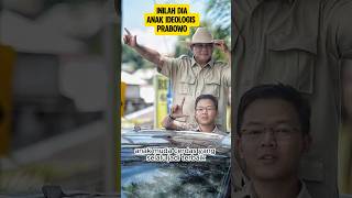 INILAH DIA ANAK IDEOLOGIS PRABOWO prabowo prabowosubianto indonesia presiden sugiono [upl. by Annavaj882]