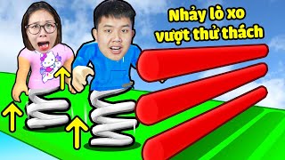 Thi nhảy lò xo vượt 1000 thử thách siêu khó ꔛ bqThanh hay Ốc Nhảy Giỏi Nhất [upl. by Anaejer976]