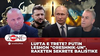 Lufta e Trete Putin leshon quotOreshnikunquot raketen sekrete balistike [upl. by Petta]