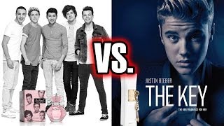 One Direction vs Justin Bieber  Whos Selling More Perfume [upl. by Jael849]