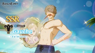 【Character Intro Swimsuit Gauche  Skills】🏖️ [upl. by Whitcomb]