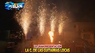 🎥LA PRESENTACIÓN DE S POBLANO CON 60 GRAVES Y LAS GUITARRAS LOCAS SAN  PABLO ZITLALTEPEC 14 ABR 24 [upl. by Etteuqal]