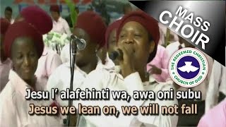 RCCG Mass Choir Powerful Ministration  April 2017 HOLY GHOST SERVICE [upl. by Leroy523]