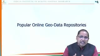 Online Geodata Repositories for Natural Resources Management by Dr Harish Karnatak [upl. by Starla859]