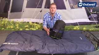 Outwell Campion Single Sleeping bag  Innovative Family Camping [upl. by Longo]