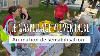 Animation antigaspillage alimentaire [upl. by Alaehcim]