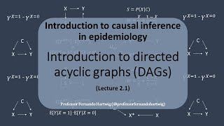 Causal Inference  Lecture 21  Introduction to directed acyclic graphs DAGs [upl. by Biddle693]