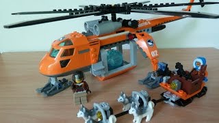 LEGO 60034 LEGO CITY ARCTIC Arctic Helicrane [upl. by Dawaj]