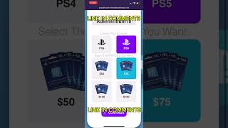 Win a FREE PSN Gift Card Ultimate PlayStation Giveaway shorts psn [upl. by Ordisi]