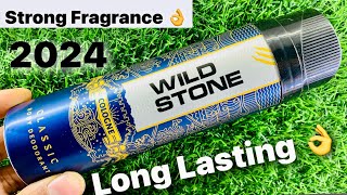 Wild Stone Cologne Classic Body Deodorant Review In 2024 [upl. by Anyl]