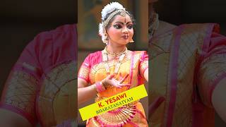 Alarippu Bharatanatyam by K Yesaswini shorts shortsvideo [upl. by Comfort]