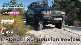 Superior Engineering  Lets talk Suspension Worth the  or not Initial impressions  80 Series LC [upl. by Ardiekal743]