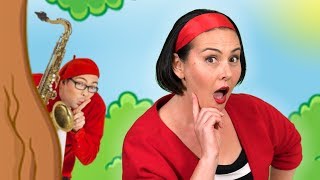 Hiding  Fun Hide And Seek Game Song  LahLah Nursery Rhymes amp Kids Songs [upl. by Patricio656]