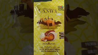 ARABIAN CAMEL DATES with ALMOND amp WHITE CHOCOLATE chocolate trending shorts [upl. by Atkinson]