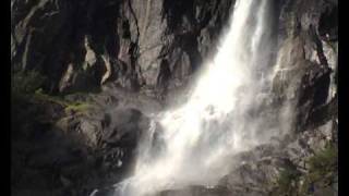 VOLEFOSSEN WATERFALL NORWAY [upl. by Anaihsat]